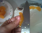 Foto langkah ke 11 dari resep Vanilla Fruit Cake (Orange & Strawberry).