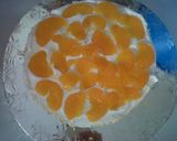 Foto langkah ke 12 dari resep Vanilla Fruit Cake (Orange & Strawberry).