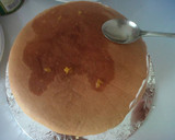 Foto langkah ke 15 dari resep Vanilla Fruit Cake (Orange & Strawberry).
