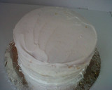 Foto langkah ke 16 dari resep Vanilla Fruit Cake (Orange & Strawberry).