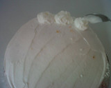 Foto langkah ke 17 dari resep Vanilla Fruit Cake (Orange & Strawberry).