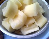Foto langkah ke 1 dari resep Getuk Keju 3 rasa.