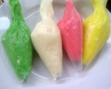 Foto langkah ke 3 dari resep Getuk Keju 3 rasa.