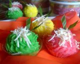 Foto langkah ke 6 dari resep Getuk Keju 3 rasa.