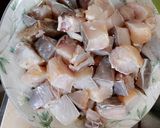 Foto langkah ke 1 dari resep Tumis asin jambal kasus.