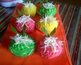 Foto langkah ke 7 dari resep Getuk Keju 3 rasa.