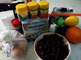 Cranberry Vanilla Cake