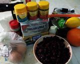 Foto langkah ke 1 dari resep Cranberry Vanilla Cake.