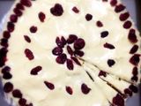 Cranberry Vanilla Cake