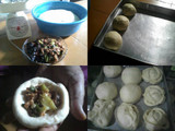 Bapao pao Ayam