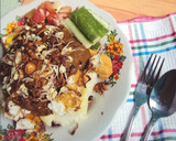 Foto langkah ke 4 dari resep Tahu Tek-tek Surabaya.