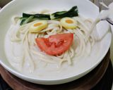 Foto langkah ke 4 dari resep Kongguksu ( Cold Soy Milk Noodle Soup ).