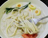 Foto langkah ke 5 dari resep Kongguksu ( Cold Soy Milk Noodle Soup ).