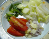 Foto langkah ke 2 dari resep Babi Kecap (Pork in Soy Sauce).
