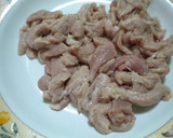 Foto langkah ke 1 dari resep Babi Kecap (Pork in Soy Sauce).
