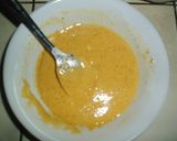 Foto langkah ke 3 dari resep Sweet Potato and Kim Chi Pancakes.