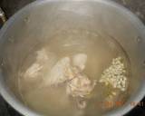 Homestyle chicken noodle soup(dak-kalguksu) langkah memasak 1 foto