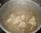 Foto langkah ke 1 dari resep Homestyle chicken noodle soup(dak-kalguksu).