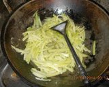 Foto langkah ke 4 dari resep Homestyle chicken noodle soup(dak-kalguksu).