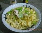 Foto langkah ke 6 dari resep Homestyle chicken noodle soup(dak-kalguksu).