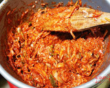 Foto langkah ke 9 dari resep Mak-Kimchi ( Easy Kimchi ).