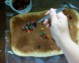 Foto langkah ke 7 dari resep Speculaas Roll.