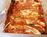 Foto langkah ke 10 dari resep Mak-Kimchi ( Easy Kimchi ).