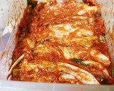 Foto langkah ke 10 dari resep Mak-Kimchi ( Easy Kimchi ).