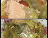 Foto langkah ke 3 dari resep Sup Kepala Salmon.