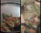 Foto langkah ke 2 dari resep Sup Kepala Salmon.