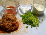 Kimchi Pancake