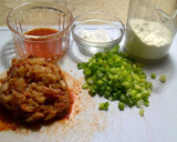 Foto langkah ke 1 dari resep Kimchi Pancake.