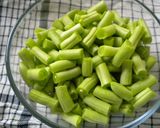 Foto langkah ke 1 dari resep Tauco Tahu Tempe Buncis.