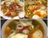 Soondubu jjigae (hot and spicy soft tofu stew: ) langkah memasak 2 foto