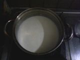 Hot White Chocolate