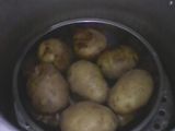 Kentang Panggang Sosis