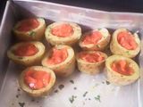 Kentang Panggang Sosis