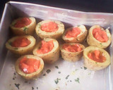 Foto langkah ke 6 dari resep Kentang Panggang Sosis.