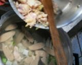 Foto langkah ke 4 dari resep SUP AYAM TAHU ORIENTAL.