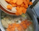 Foto langkah ke 5 dari resep SUP AYAM TAHU ORIENTAL.