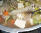 Foto langkah ke 6 dari resep SUP AYAM TAHU ORIENTAL.