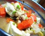 Foto langkah ke 7 dari resep SUP AYAM TAHU ORIENTAL.