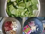 Sawi SoTiBaTe Saus Tiram