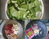 Foto langkah ke 1 dari resep Sawi SoTiBaTe Saus Tiram.