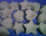 Foto langkah ke 3 dari resep Bolu sagu kukus.