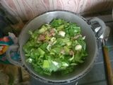 Sawi SoTiBaTe Saus Tiram