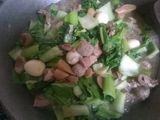 Sawi SoTiBaTe Saus Tiram