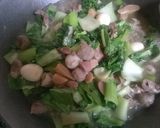 Foto langkah ke 7 dari resep Sawi SoTiBaTe Saus Tiram.