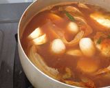 Foto langkah ke 2 dari resep Kimchi Jjigae.