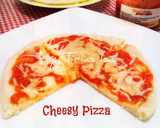 Foto langkah ke 5 dari resep Cheezy Pizza.